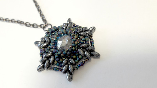 The Magic Blue shade Pendant