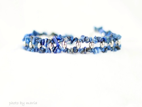 Náramek * Lápis Lazuli *