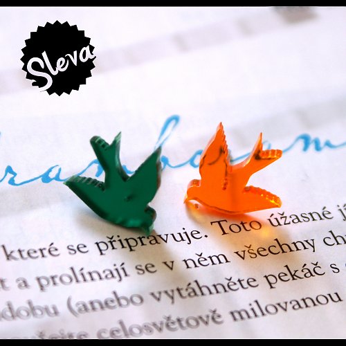 Ptáčci ve slevě — foto 1
