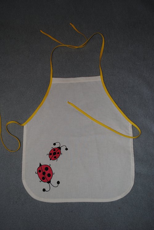 Dětská zástěrka - beruška — foto 1