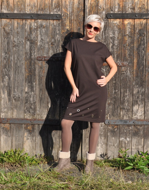 Hnědé podzimky s druky — foto 1