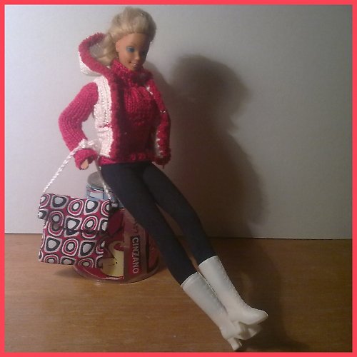 Barbie - "in" v zimě — foto 1