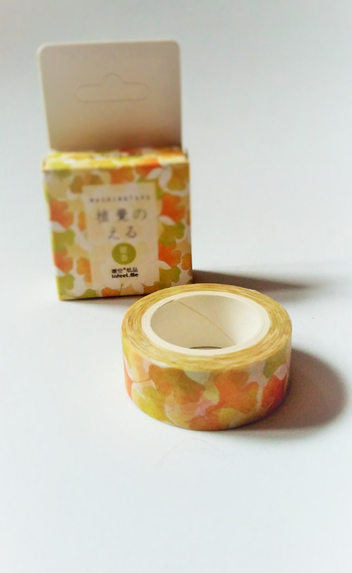 Washi páska - Lístečky — foto 1