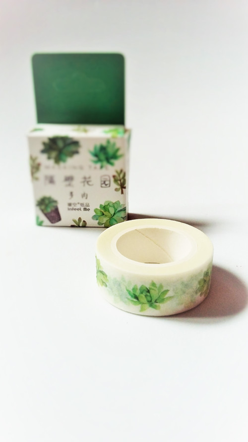 Washi páska - Sukulenty — foto 1