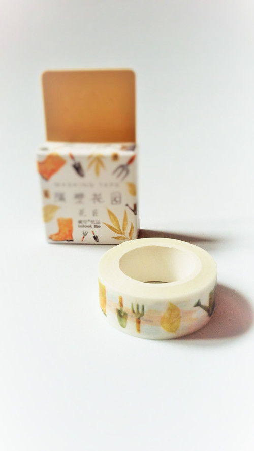 Washi páska - Pro zahrádkáře — foto 1