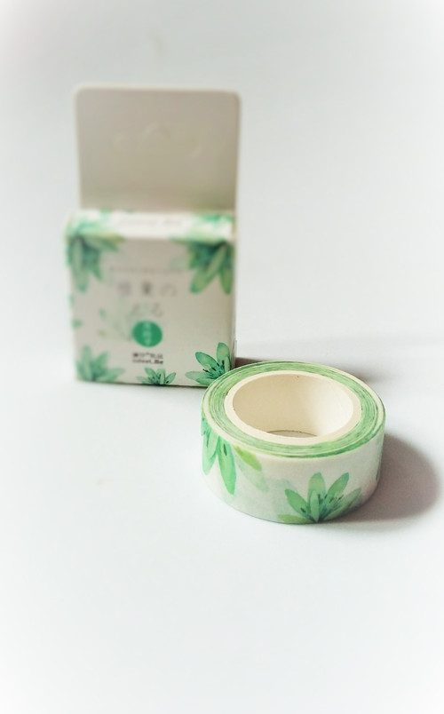 Washi páska - Lístky — foto 1