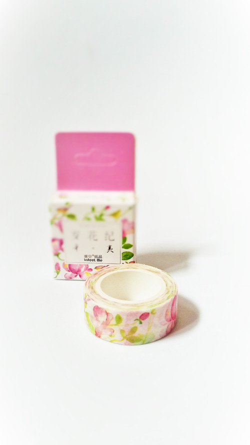 Washi páska - Pivoňky — foto 1