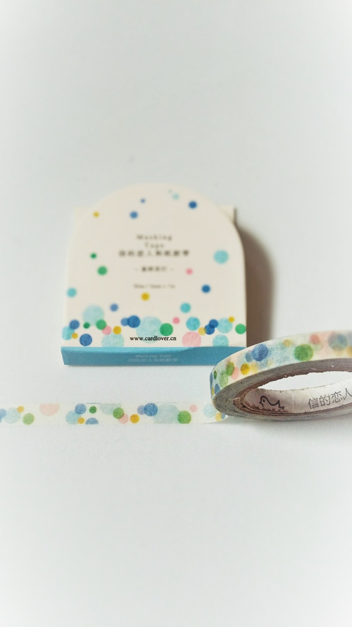Washi páska - Puntíčky — foto 1