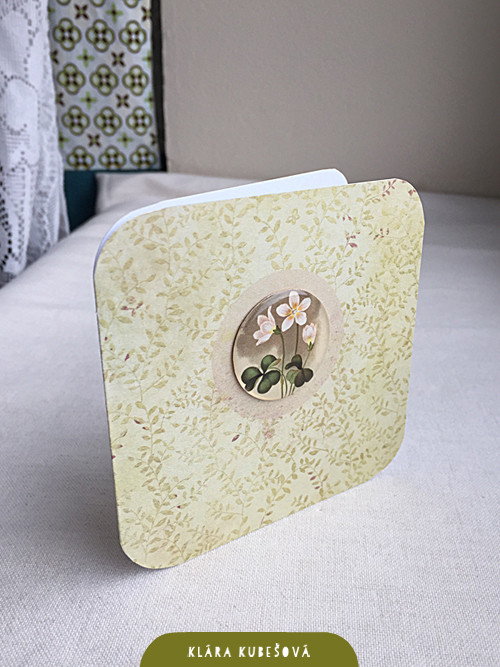 Šťavel kyselý - Luxury card