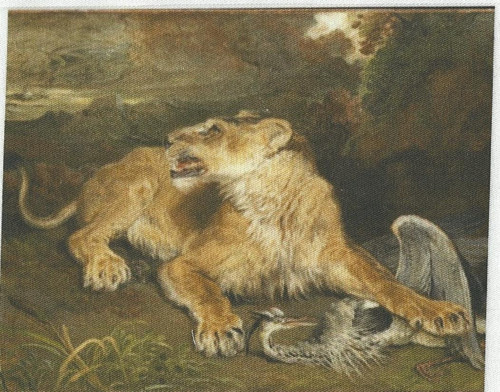 Bavlněná látka - panel 10,5 x 13 cm