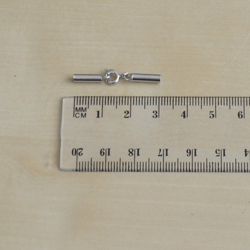Zapínání s koncovkami 2x10 mm