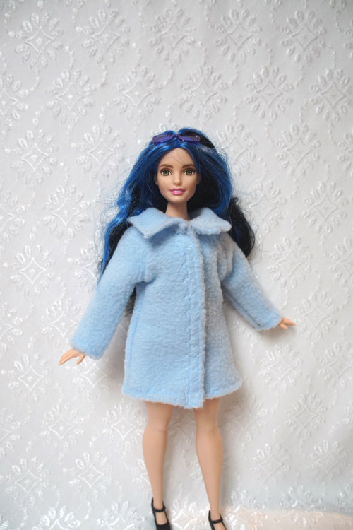 Kabátek pro Barbie 2016 - baculku — foto 1