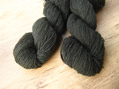 Buretové hedvábí 4mm - "Dark" — foto 1