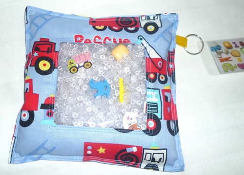 Spy bag - hasiči — foto 1