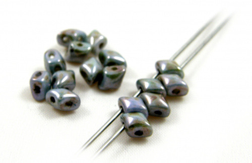 České skleněné "vario" 5x3mm (5g) - efektová