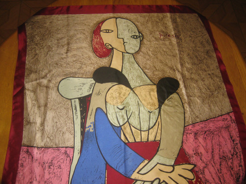 Hedvábný šátek-Picasso — foto 1