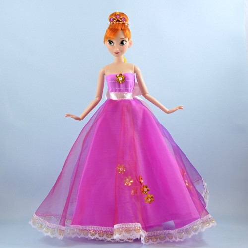 Růžová princezna — foto 1
