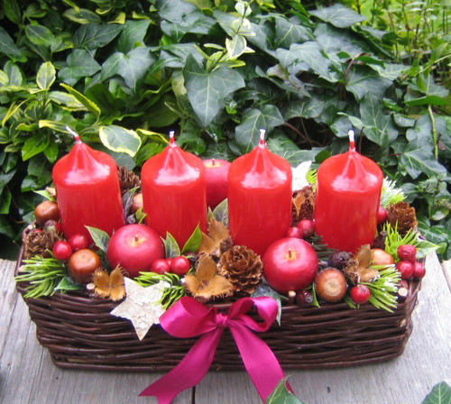 Adventní košíček - rezervace — foto 1