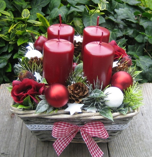 Advent ve vínové.. — foto 1
