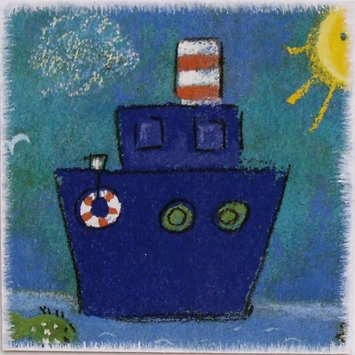 Obrázek 16x16: Parník