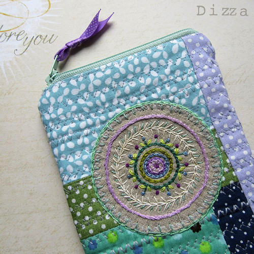 Taštička Mandala Mint — foto 1