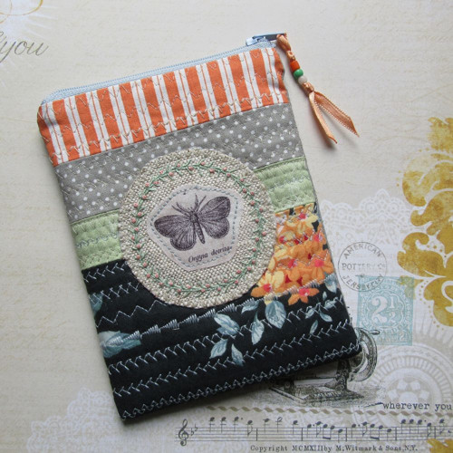 Taštička Mandala Butterfly — foto 1