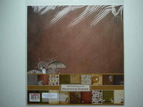 Sada papírů 30,5x30,5 cm 9 ks — foto 1
