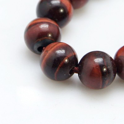 Býčí oko 8mm, šňůra cca 24ks