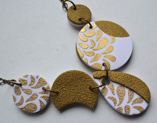 Zlatý ornament I — foto 1
