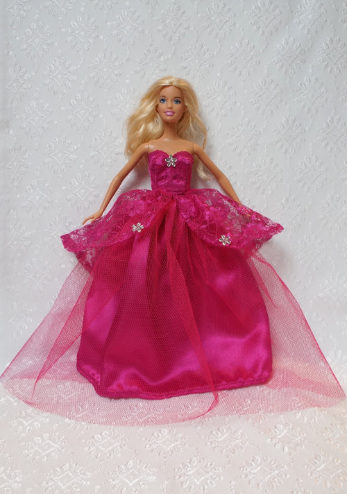 Růžová princezna — foto 1
