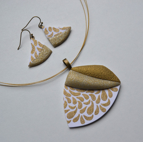 Zlatý ornament IV — foto 1