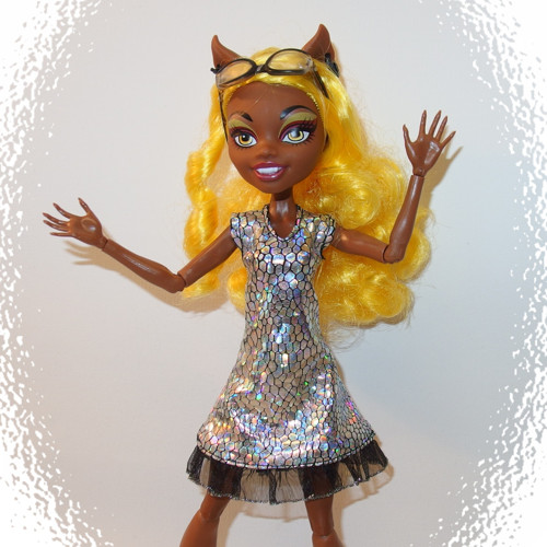 Hadí šatičky „ASTRID“ pro panenky MONSTER HIGH — foto 1