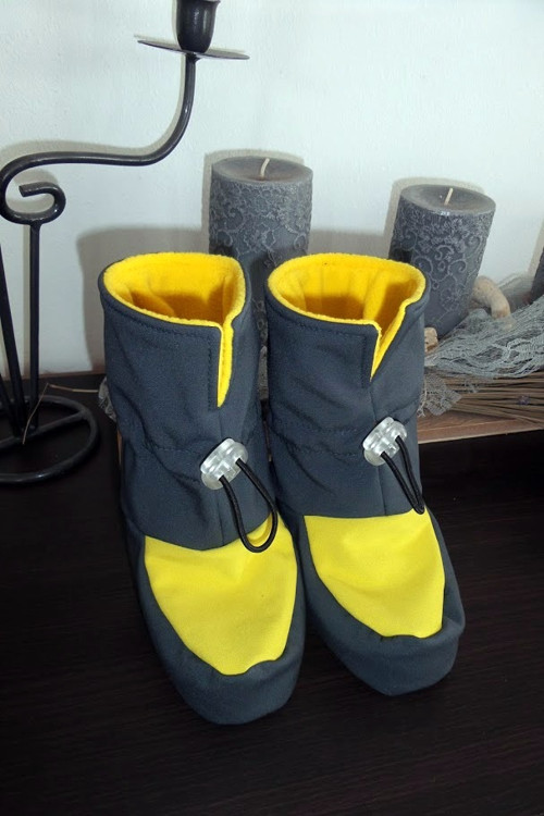 Softshellové botičky pro nechodící nožičky — foto 1