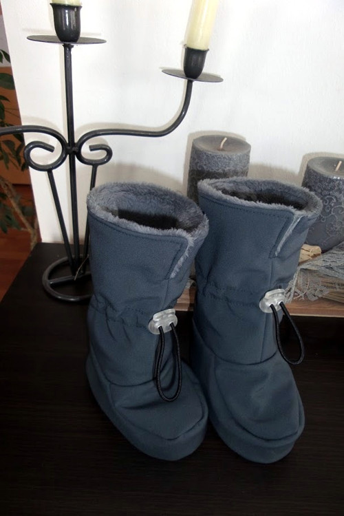 Softshellové botičky pro nechodící nožičky — foto 1