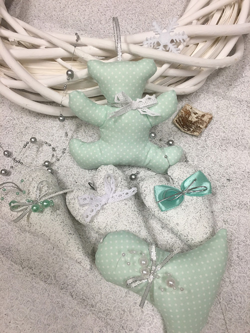 Bílá s trochou mentolu, vánoční mini set — foto 1