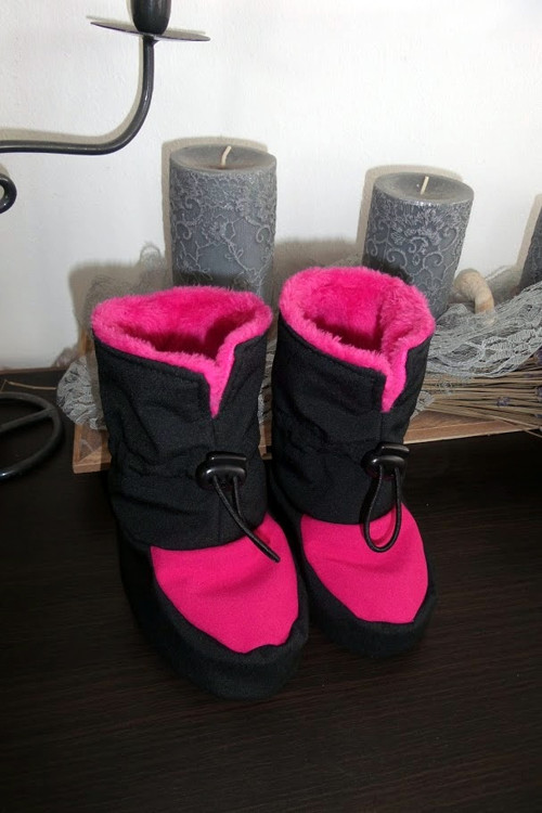 Softshellové botičky pro nechodící nožičky — foto 1