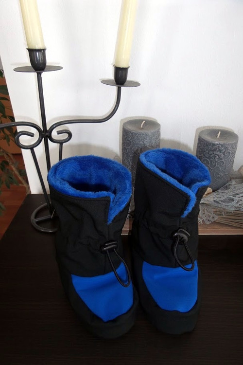Softshellové botičky pro nechodící nožičky — foto 1