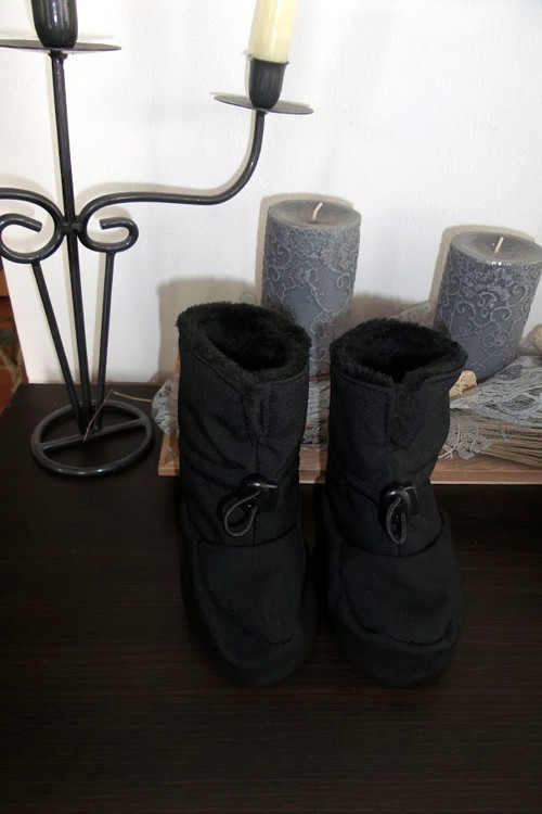 Softshellové botičky pro nechodící nožičky — foto 1