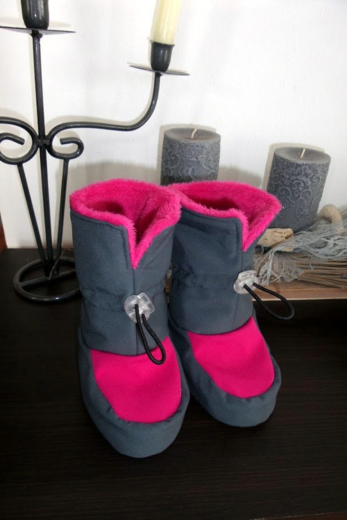 Softshellové botičky pro nechodící nožičky — foto 1