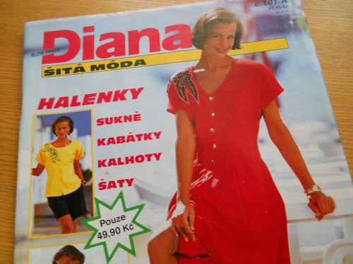 Diana...šitá móda — foto 1