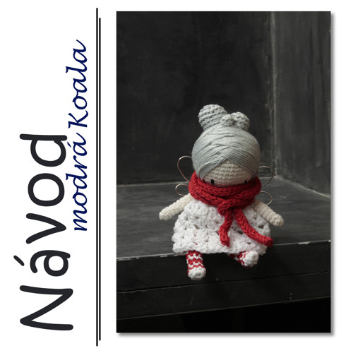 Vánoční andělíček lll. - Návod — foto 1