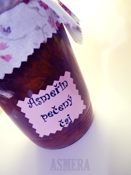 Pečený čaj - jablka, třešně a hrušky — foto 1