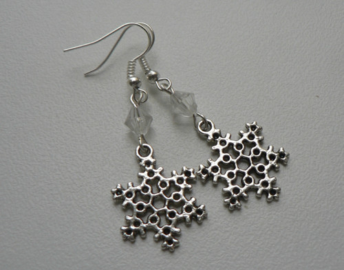 Sněhové vločky. — foto 1