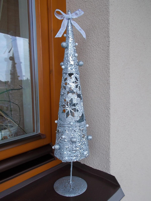 Adventní stromek — foto 1