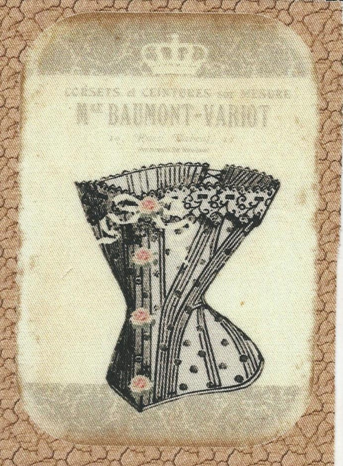Bavlněná látka - panel 11,5 x 17 cm — foto 1