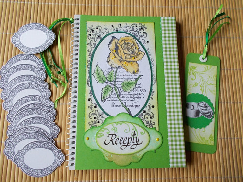 Sešit na recepty — foto 1