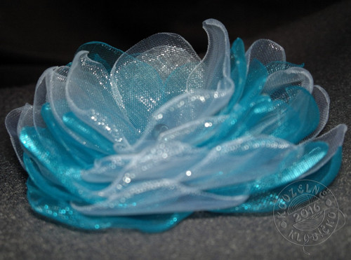 Květ "Z království ledu" 7 cm