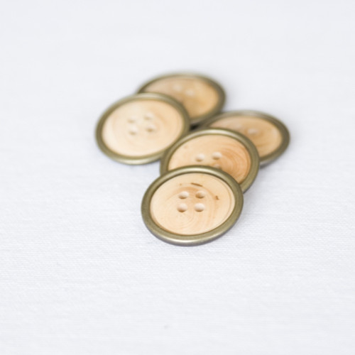 Plastový knoflík 22 mm (1ks)