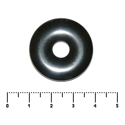 Hematit - donut 30 mm — foto 1