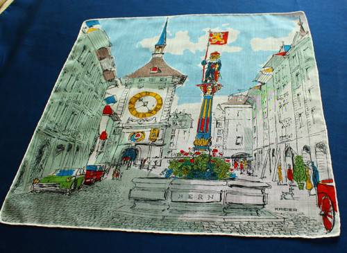 Dámský kapesníček sbírkový - Bern — foto 1